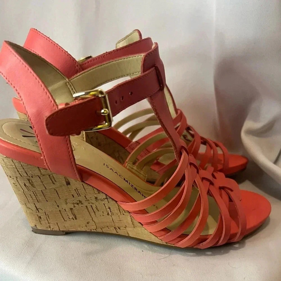 Isaac Mizrahi Shoes - Isaac Mizrahi Coral Sandals 7m